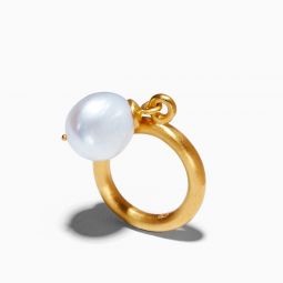 Nova Ring - 18k Gold/Pearl