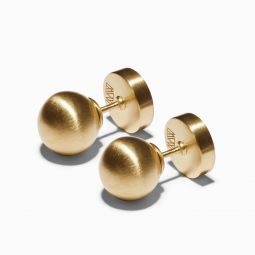 Link Earrings - Brass