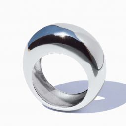 Turrell Ring - rhodium