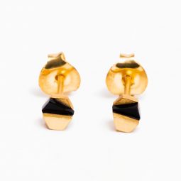 Decimal Earrings - 18k Gold Plated/Brass