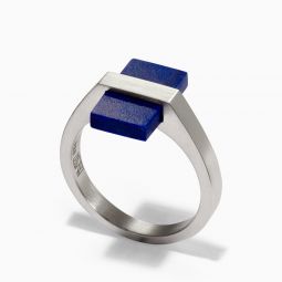 Inlay Ring - Lapis