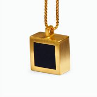 Piet Pendant - 18k Gold Plated/Brass
