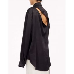 Long Sleeved Shirt - Black