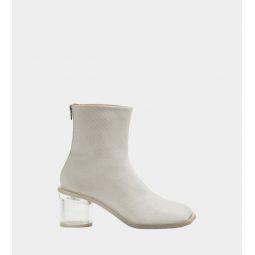 Anatomic 60mm Ankle Boots - Off White