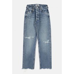 Morganfield Wide Straight Jean - Blue