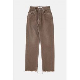 Romulus Wide Straight Jean - Brown
