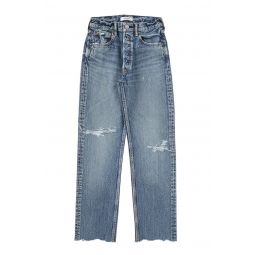 MV Morganfield Wide Straight Jeans - Blue