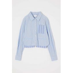 Short Length Shirt - Light Blue