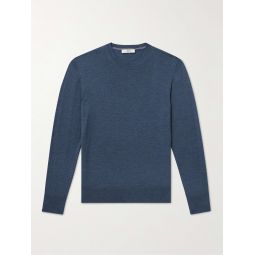 Slim-Fit Merino Wool Sweater