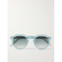 + Cubitts Cromer Round-Frame Acetate Sunglasses