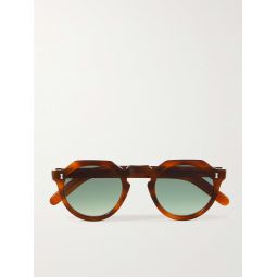 + Cubitts Cromer Round-Frame Acetate Sunglasses