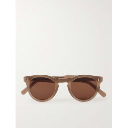 + Cubitts Herbrand Round-Frame Acetate Sunglasses