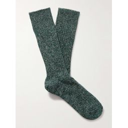 Cotton-Blend Socks