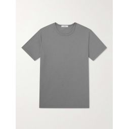 Garment-Dyed Organic Cotton-Jersey T-Shirt