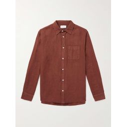 Garment-Dyed Linen Shirt