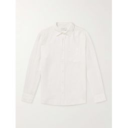 Garment-Dyed Linen Shirt