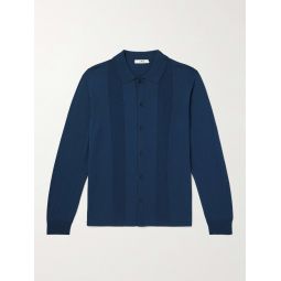 Merino Wool-Jacquard Shirt