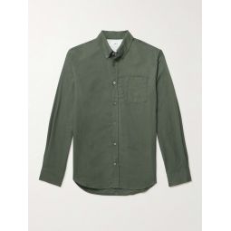 Oxford Cotton-Flannel Shirt