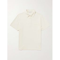 Garment-Dyed Cotton-Jersey Polo Shirt