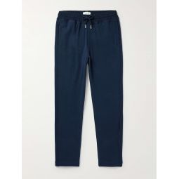 Tapered Cotton-Jersey Sweatpants