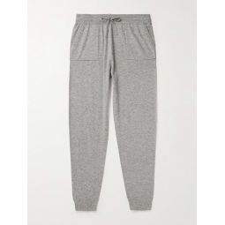 Wool and Cashmere-Blend Sweatpants