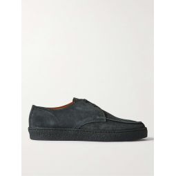 Larry Regenerated Suede by evolo Derby Shoes