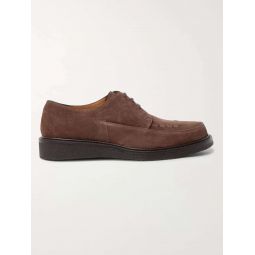 Peter Suede Derby Shoes
