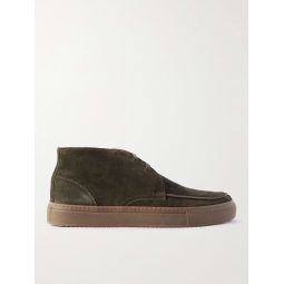 Larry Split-Toe Regenerated Suede by evolo Chukka Boots