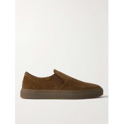 Regenerated Suede by evolo Slip-On Sneakers