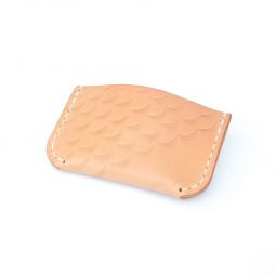 Stamped Card Sleeve - NATURAL