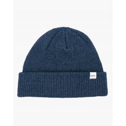 Druthers Recycled Cotton Ribbed Beanie