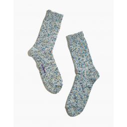 Druthers Organic Cotton Tie-Dye Crew Socks