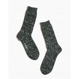 Druthers Recycled Cotton Melange Crew Socks