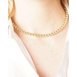 Charlotte Cauwe Studio Bead Necklace in Gold