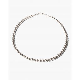 Charlotte Cauwe Studio Bead Necklace in Sterling Silver