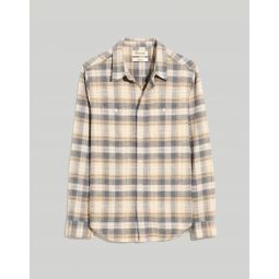 Slub Flannel Perfect Long-Sleeve Shirt