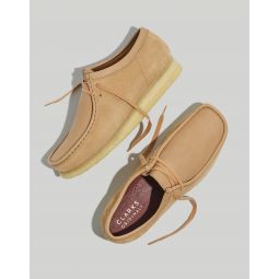 Clarks Suede and Leather Wallabee Shoes