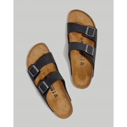 Birkenstock Arizona Soft Footbed Sandals in Oiled Leather