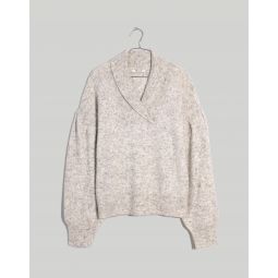 Vinson Shawl-Collar Pullover Sweater