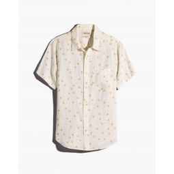 Linen Perfect Short-Sleeve Shirt