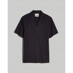 Seersucker Easy Short-Sleeve Shirt