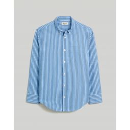 Poplin Easy Long-Sleeve Shirt