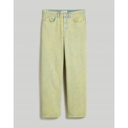 The Dadjean in Pale Daffodil: Acid Wash Edition