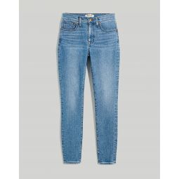 9 Mid-Rise Skinny Jeans in Cloverdale Wash