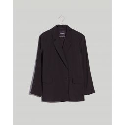 The Relaxed Blazer in Softdrape