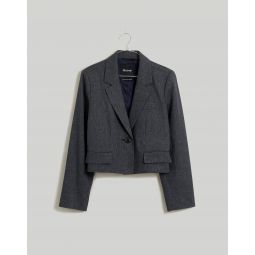 The Sutter Crop Blazer