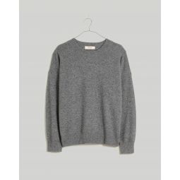 (Re)sponsible Cashmere Oversized Crewneck Sweater