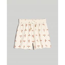 Madewell x Caroline Z Hurley Board Shorts in Tridot