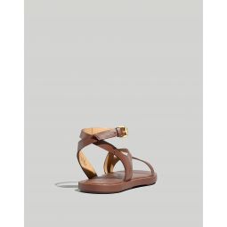 The Mabel Asymmetric-Strap Sandal