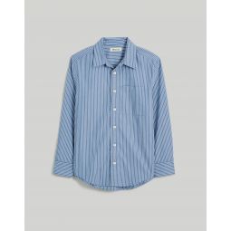 Poplin Easy Long-Sleeve Shirt